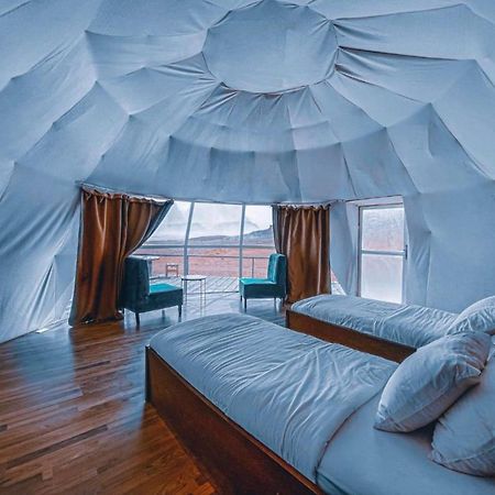Rum Crystal Luxury Camp Wadi Rum Bagian luar foto