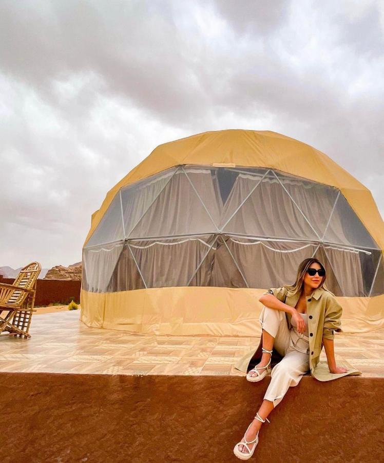 Rum Crystal Luxury Camp Wadi Rum Bagian luar foto