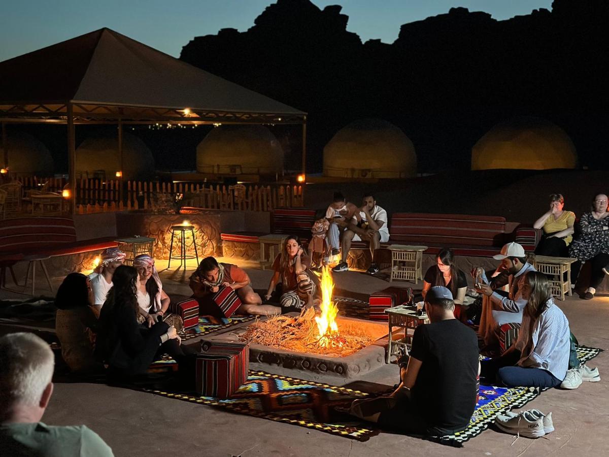 Rum Crystal Luxury Camp Wadi Rum Bagian luar foto