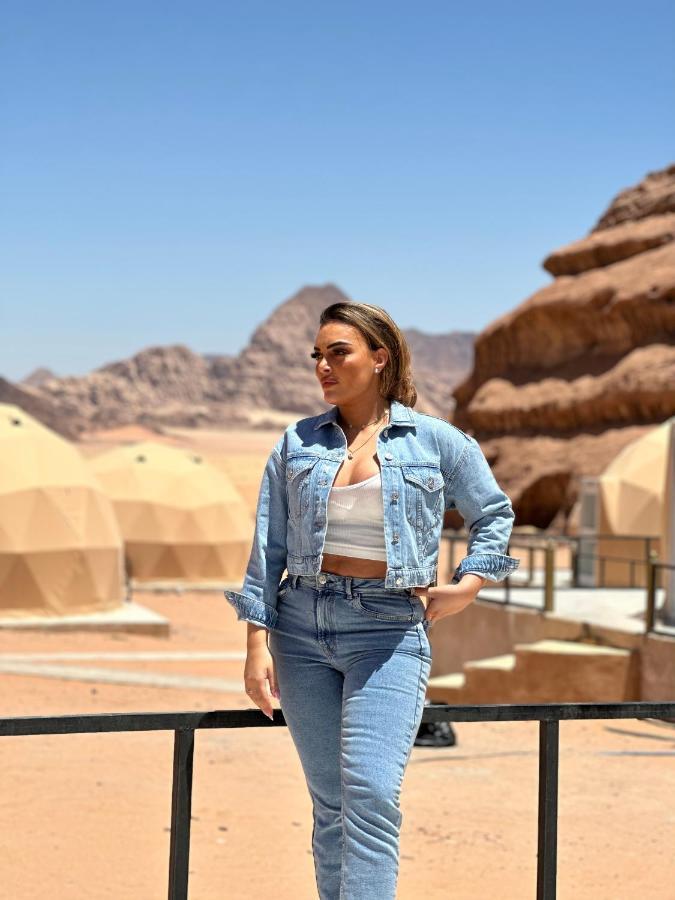 Rum Crystal Luxury Camp Wadi Rum Bagian luar foto