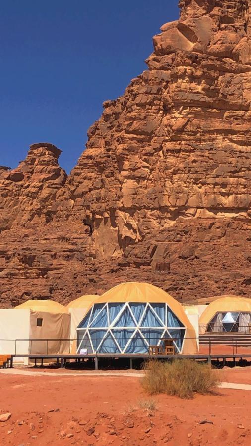 Rum Crystal Luxury Camp Wadi Rum Bagian luar foto