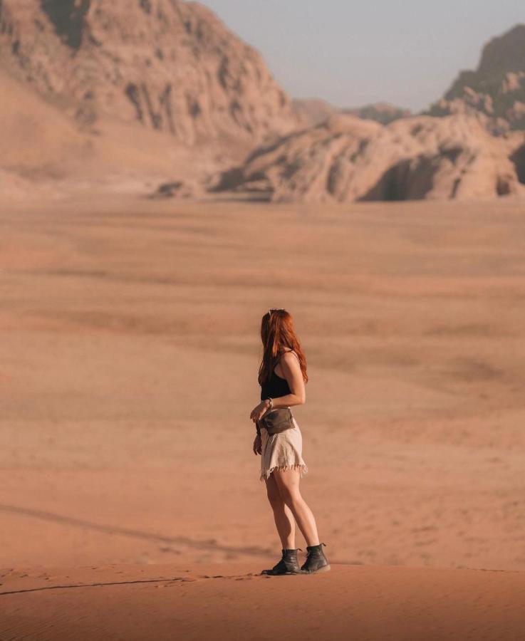 Rum Crystal Luxury Camp Wadi Rum Bagian luar foto