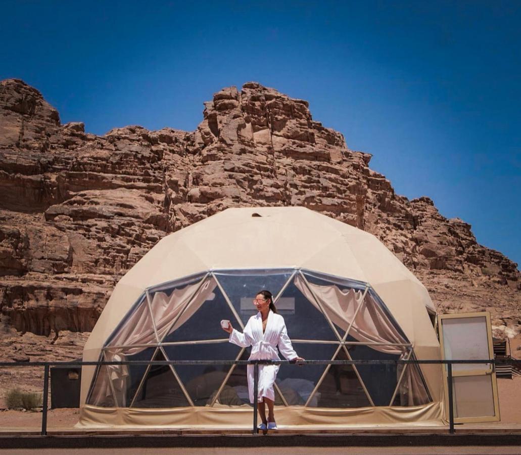 Rum Crystal Luxury Camp Wadi Rum Bagian luar foto